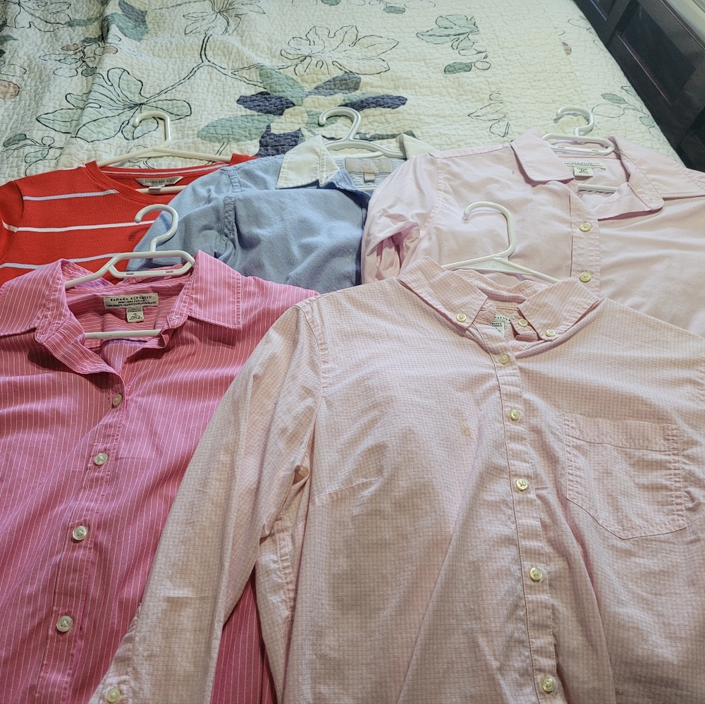 Lot Womens Clothes Medium Banana Republic